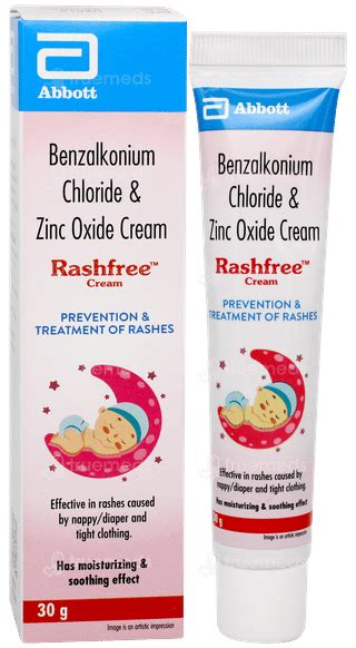 Rashfree 8501 Cream 30 Gm - Uses, Side Effects, Dosage, Price | Truemeds