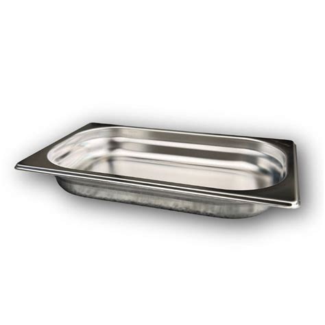 حوض الاستحمام القياسي Bilge Inox GN 1/4-40 مم من الفولاذ المقاوم للصدأ ...