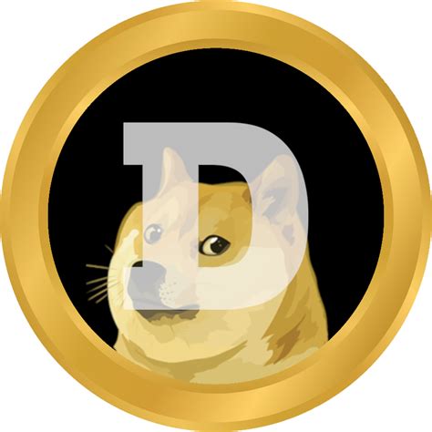 Dogecoin Crypto PNG Transparent Images
