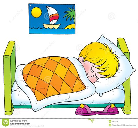 Clip Art Sleeping