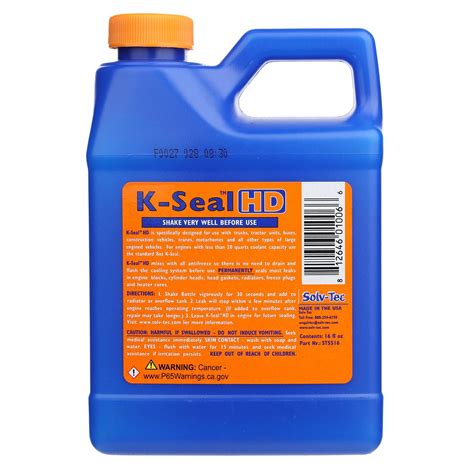 K-Seal Cooling System Leak Sealant ST5516