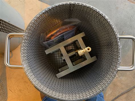 20L marine grade stainless steel seafood Cooker set - 'The Prawn Star ...