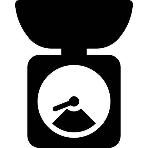 Kitchen Scale - Free icons