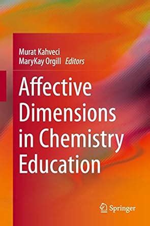 Buy Affective Dimensions in Chemistry Education Book Book Online at Low ...