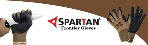 Spartan Premium Frontier Safety Hand Gloves | Knife Cuts Resistant ...
