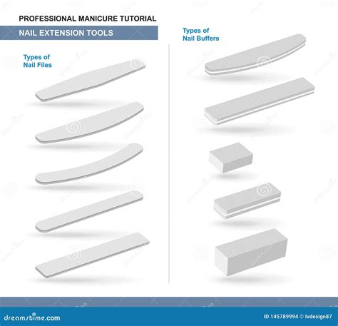 Types Of Nail Files at Glenn Ledoux blog