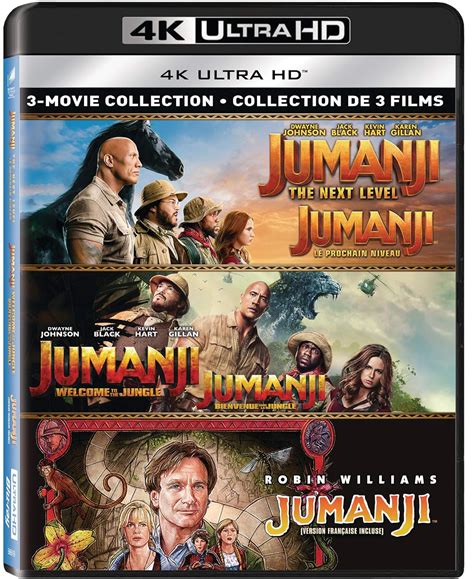 Buy Jumanji (1995) / Jumanji: The Next Level / Jumanji: Welcome to the ...