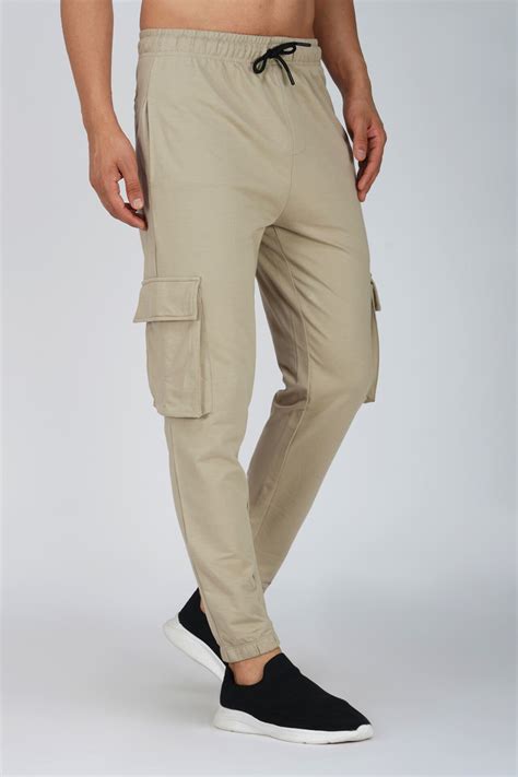 White Swan Oversized Cargo Joggers