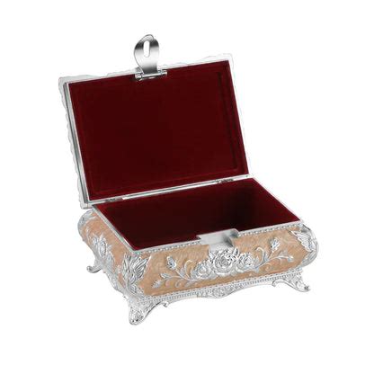 Peacock Enamel jewellery box – Raya