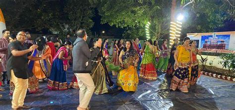 Puja & Garba dance at the premises of High Commission of India, Maputo ...