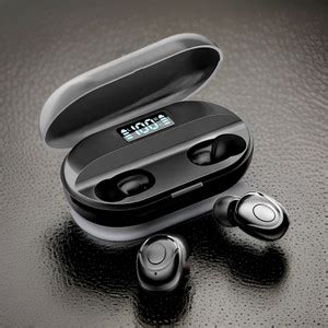 GUGGU T2 (Earbuds)TrueSound Pro (Bluetooth Headset) with Active Noise ...