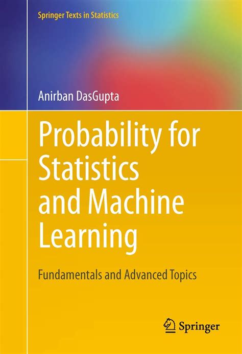 Buy Probability for Statistics and Machine Learning: Fundamentals and ...