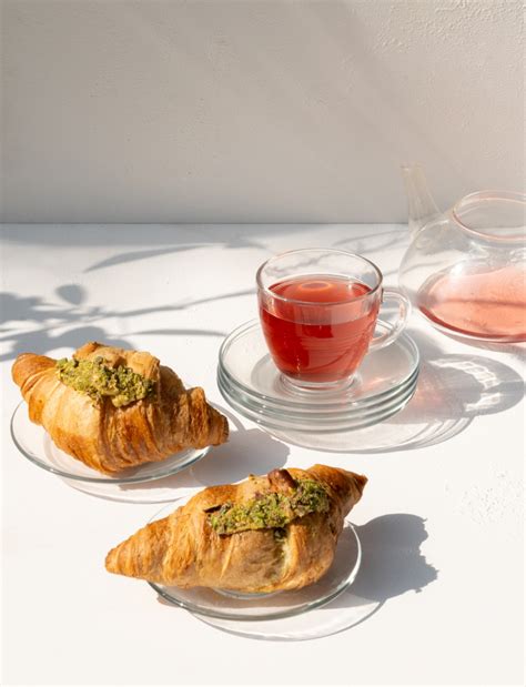 Mini Pistachio Croissants • Box of 10 – Sea Salt Cafe