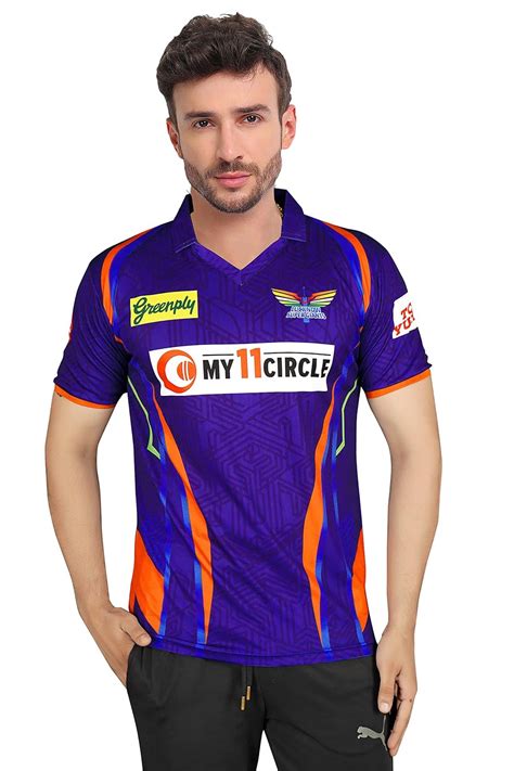 Anjali Creation_IPL Cricket Team Jersey 2023 for Men Women Boys Unisex ...