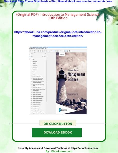 Management Science Book PDF 的图像结果