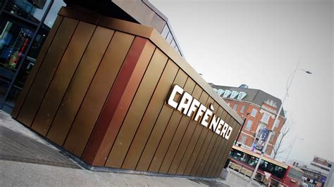 Caffe Nero Hull Brass Roofing and Cladding by Longworth