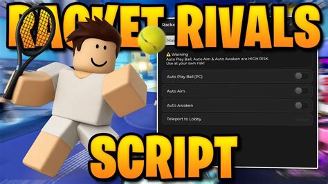 Image result for Racket Rivals Script Keyless