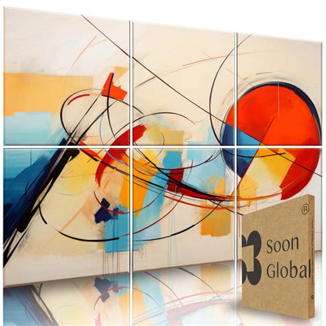 Buy Acoustical Wall Panels, 72 X 48 Inches Art Acoustic Panels ...