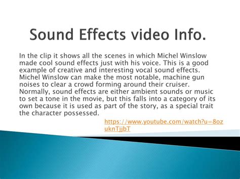 Image result for PowerPoint Sound Effects Tutorial
