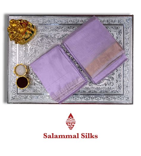 8x4 Silk Dhoti Veshti | Salammal Silks