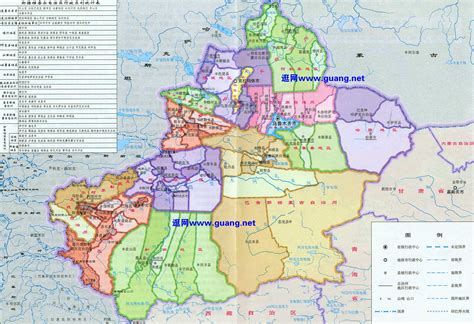 新疆地图-新疆旅游地图-新疆地图-新疆旅行网手机版