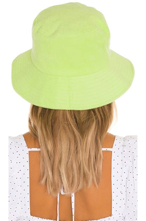 Lovers and Friends Bridget Hat in Green | REVOLVE