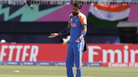 Hardik Pandya Creates History In T20s, Becomes First Indian To ...