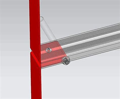 Buy ISOP USA Fire Escape Ladders 13ft , Retractable Ladders for 2 Story ...