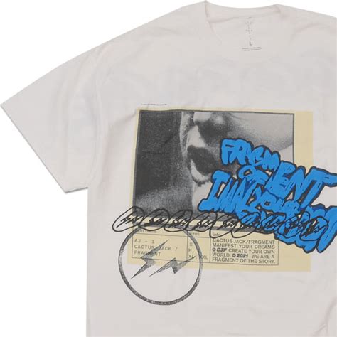 CACTUS JACK FRAGMENT Tシャツ トラビススコット トラヴィス | castyou.in