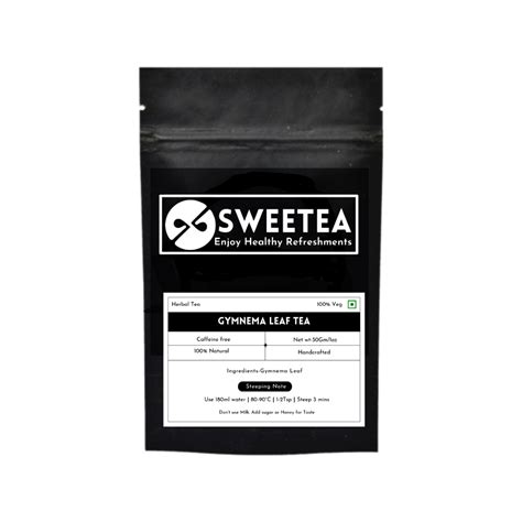 Gymnema Leaf Tea | Tea for wellness | – Sweetea