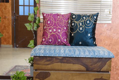 DECORATE YOUR HOME WITH ARTISTIC HANDMADE CUSHION COVERS & RUGS ...
