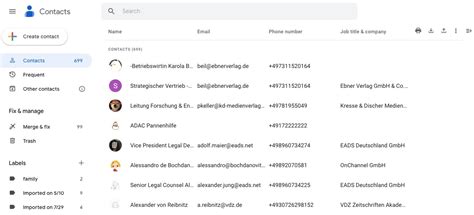 Image result for How to Find Email Contacts