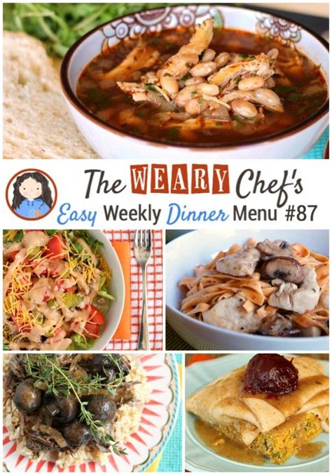 Easy Weekly Menu 的图像结果