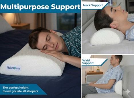 HALF MOON PILLOW – WakeUFresh