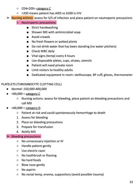 Mark Klimek NCLEX Review Notes 23 PAGES - Etsy