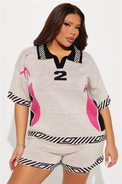 Plus Size Short Sets - Women's Matching Sets | Fashion Nova