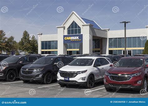 CarMax Dealership Chevrolet SUV Display. CarMax is the Largest Used and ...