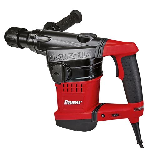 Bauer Corded Hammer Drill Review at Leo Rey blog