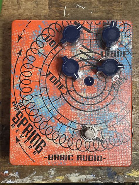 Image result for Listen to a Spring Reverb