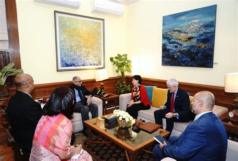 Foreign Secretary Vinay Kwatra, UN Under Secretary General discuss ...