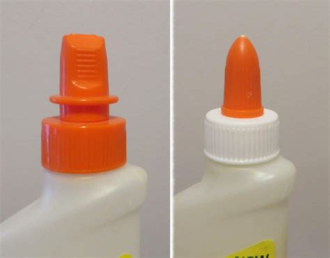 Model Rocket Building: Glue Bottle Nozzle Switch TIP