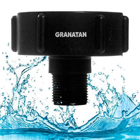 Granatan 275 330 G Ibc Tote Adapter Ibc Tote Drain | Desertcart INDIA