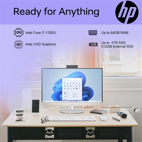 HP 27 i7 All in One Desktop, 27 FHD, Intel India | Ubuy