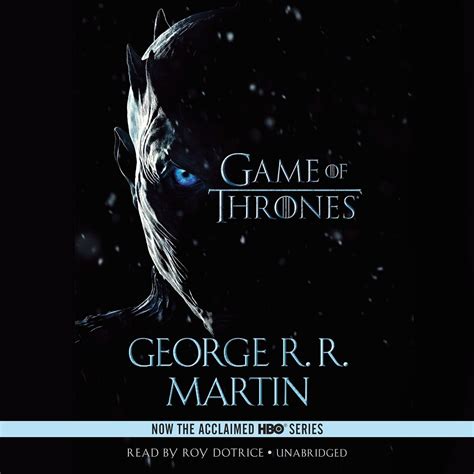 A Game of Thrones: A Song of Ice and Fire: Book One: 1 : Martin, George ...