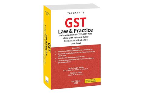 Buy Taxmann's GST Law & Practice – Unique/Concise Compendium of Updated ...