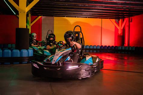 Go, Speed Racer! An Epic New Electric Go Kart Track Has Just Opened ...