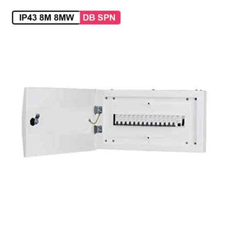 Siemens DB SPN Metal Double Door IP43 8M 8MW | mykit | Buy online | Buy ...