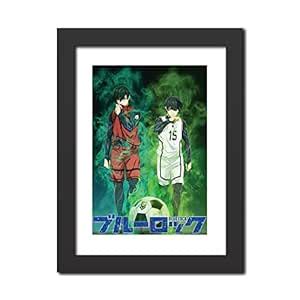 TenorArts Blue Lock Poster Yoichi Isagi & Rin Itoshi Laminated Poster ...