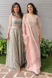 Buy Pink Organza, Georgette, Satin Crepe Embroidered Peplum Kurta ...