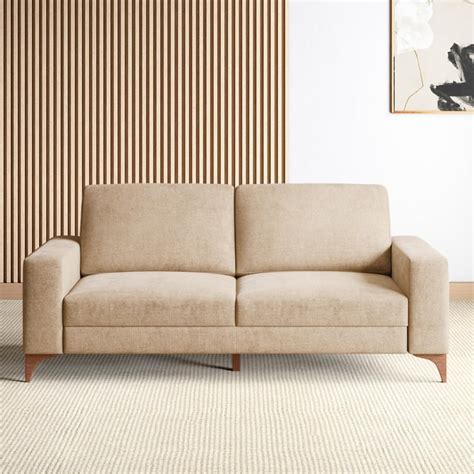 Buy Quebec NXT Chenille 3-Seater Sofa - Customized Furniture from Home ...